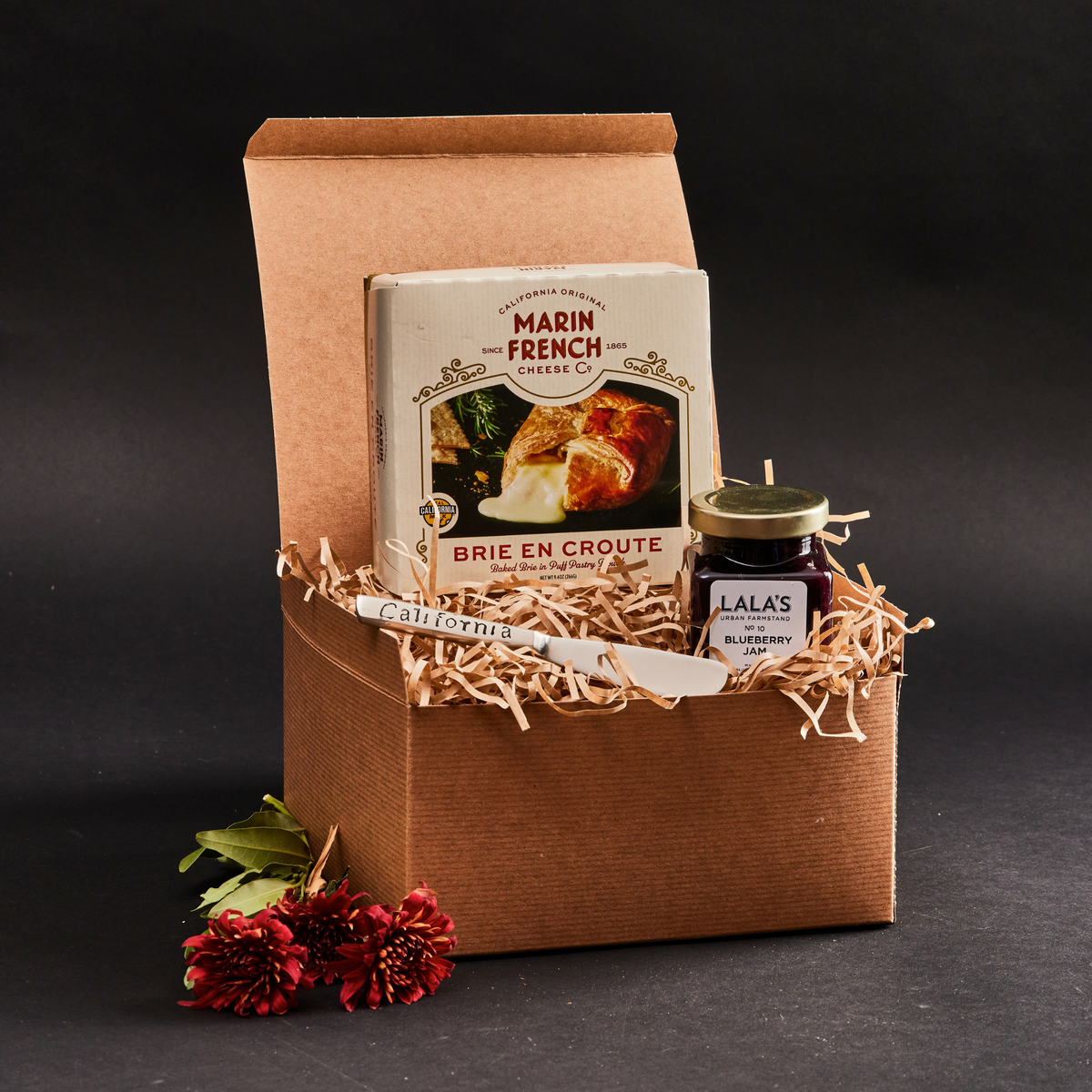 Brie Baker Gift Box – Northbay Creameries