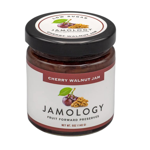 Cherry Walnut Jam