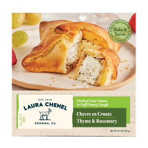 Chevre en Croute - Thyme & Rosemary