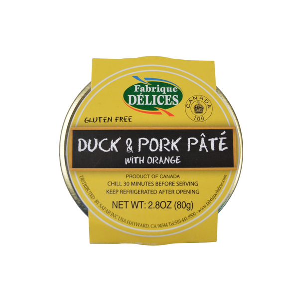 Pâté - Duck & Pork with Orange