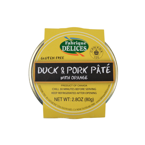 Pâté - Duck & Pork with Orange