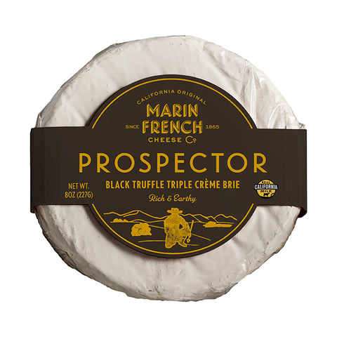 *NEW* Prospector - Black Truffle Triple Crème Brie