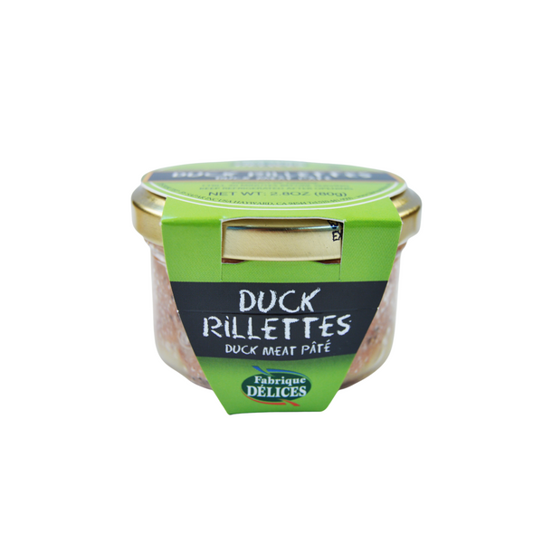 Duck Rillettes