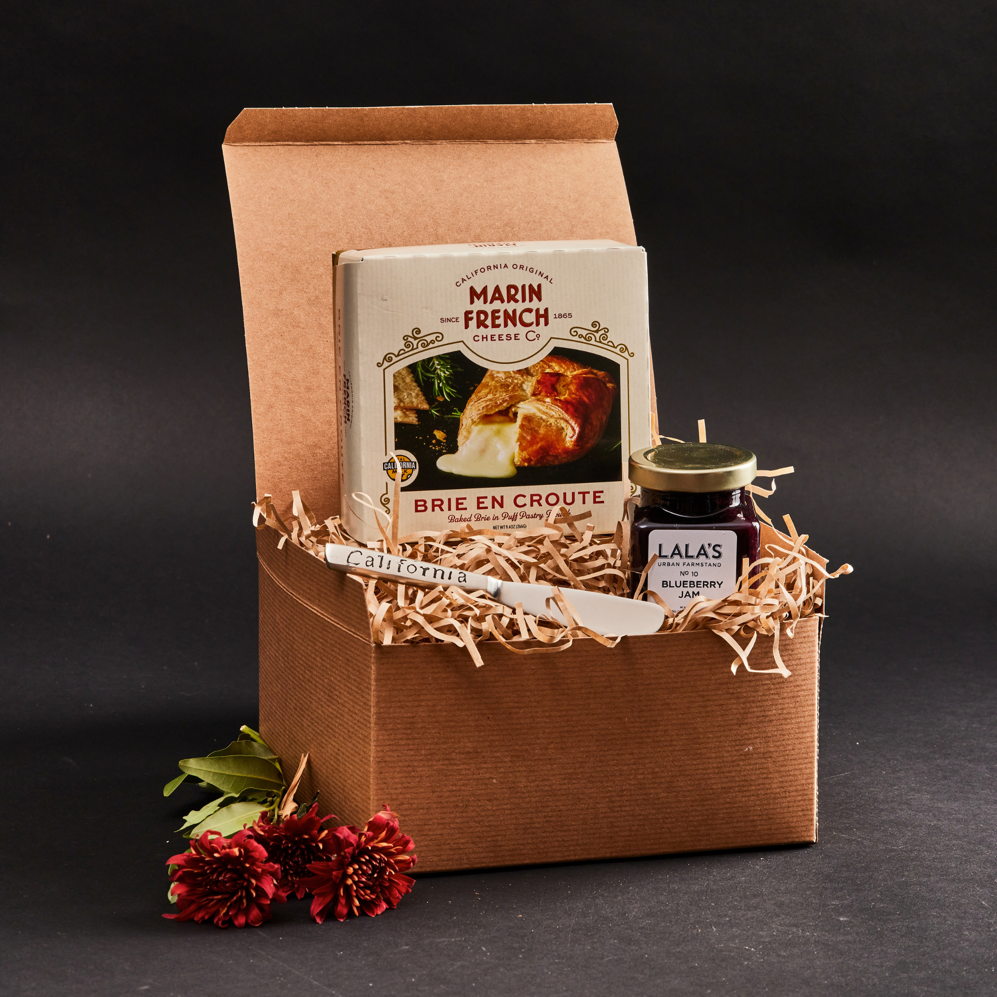 Brie en Croute Gift Box