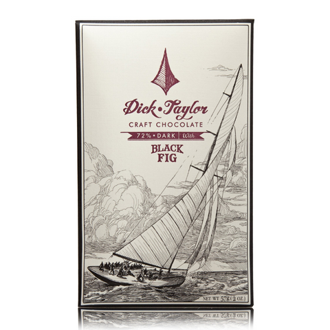 Black Fig Dark Chocolate Bar
