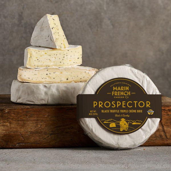 *NEW* Prospector - Black Truffle Triple Crème Brie