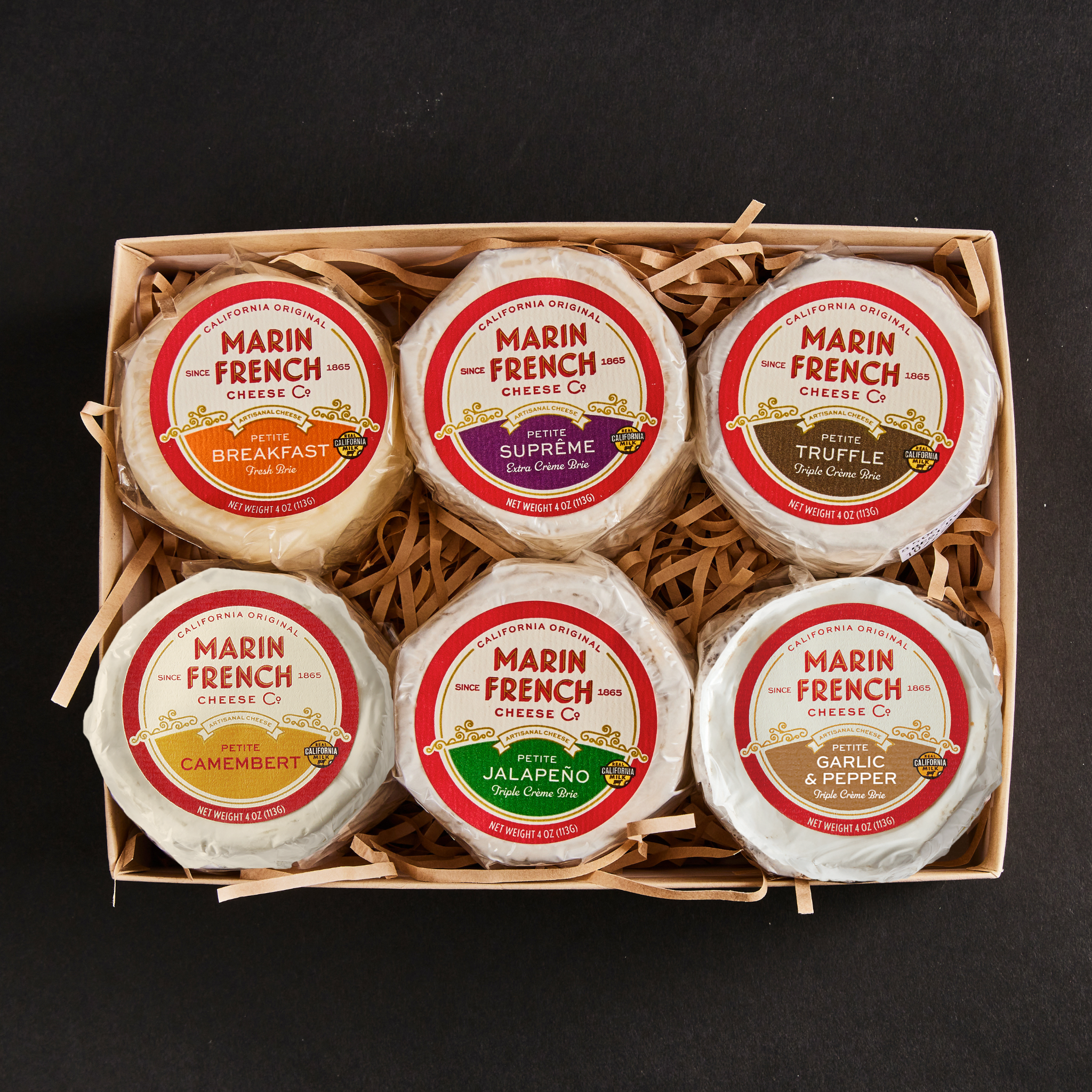 Marin French Cheese Co.'s Petite 6-Pack Box