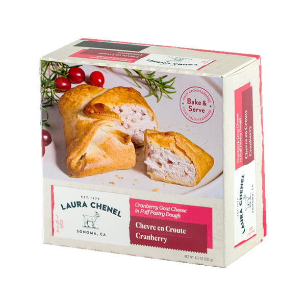 *BOGO* Chevre en Croute - Cranberry