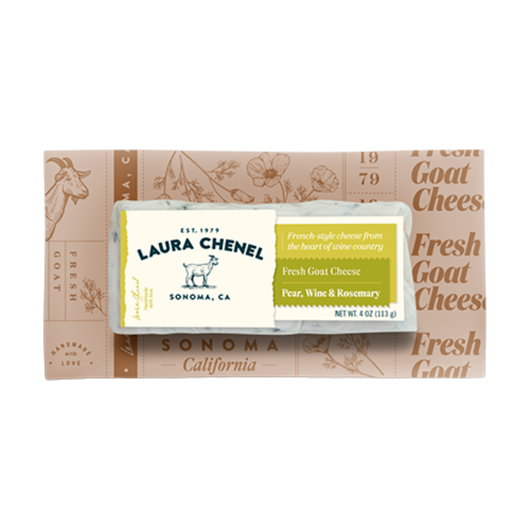 *NEW* Flavored Log - Pear, Wine & Rosemary