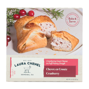 *BOGO* Chevre en Croute - Cranberry