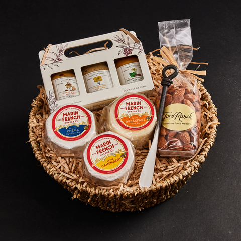 Marin French Cheese Co.'s Petite Trio Gift Basket
