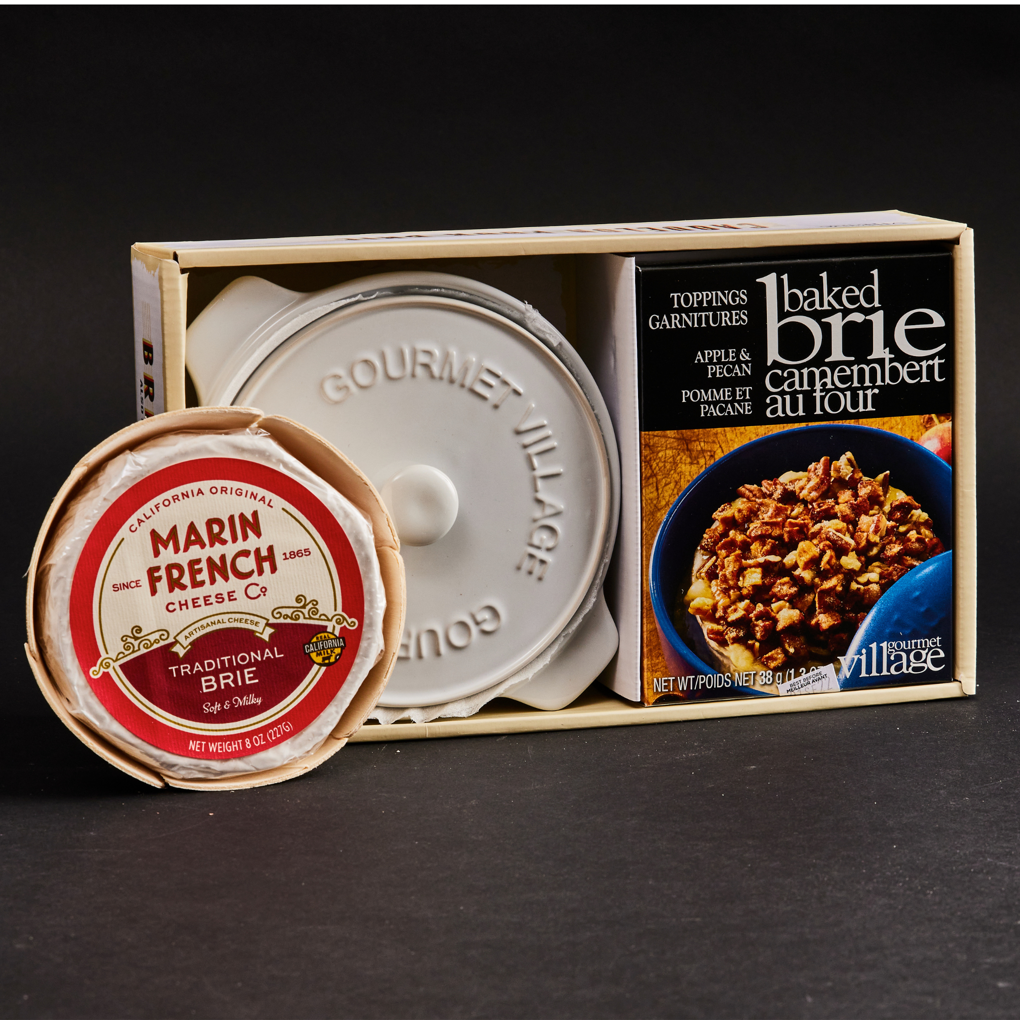 Brie Baker Gift Box – Northbay Creameries