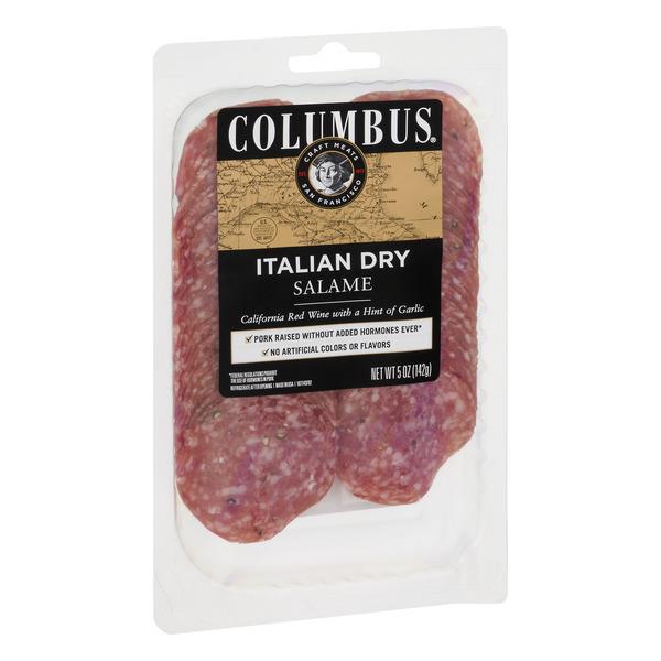 Salami - Italian Dry (Sliced)