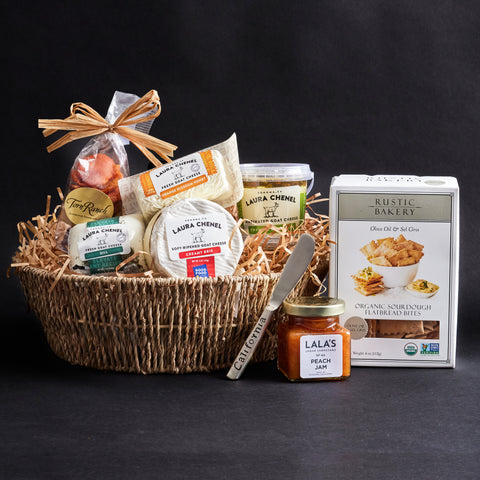 Goat Cheese Lover Gift Basket