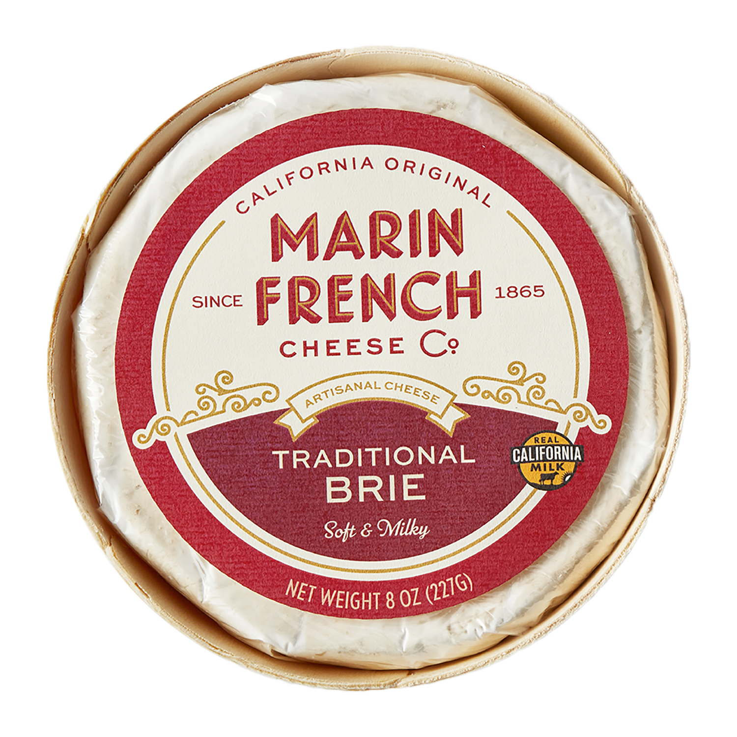 Traditional Brie