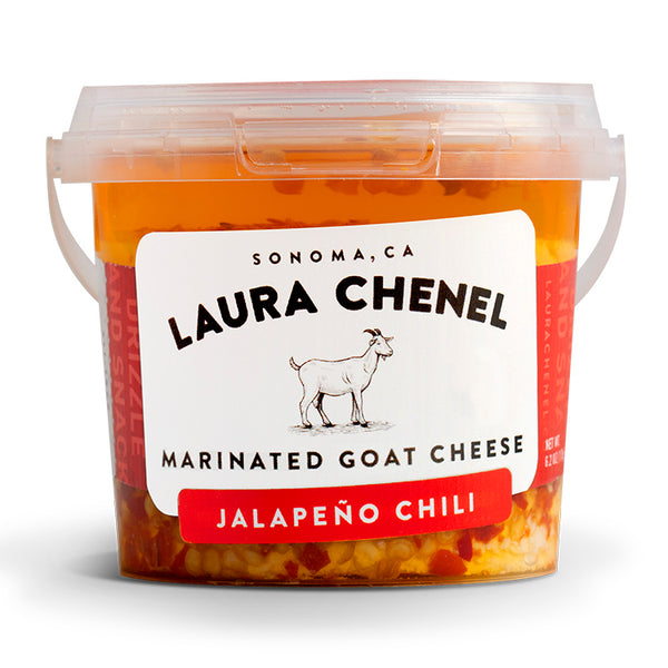 Marinated Goat Cheese - Jalapeño Chili