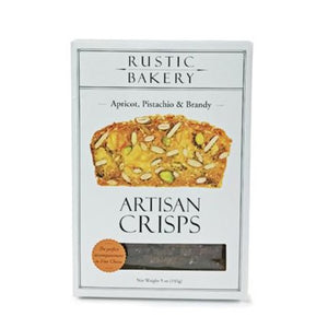 Crackers - Apricot Pistachio & Brandy Crisps