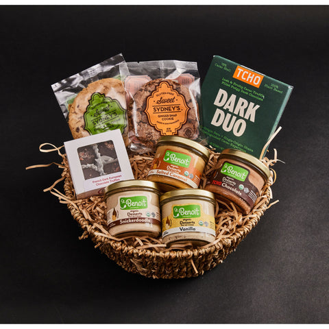 Dessert First Gift Basket