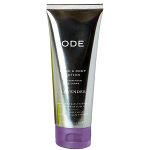 Ode - Hand & Body Lotion - Lavender