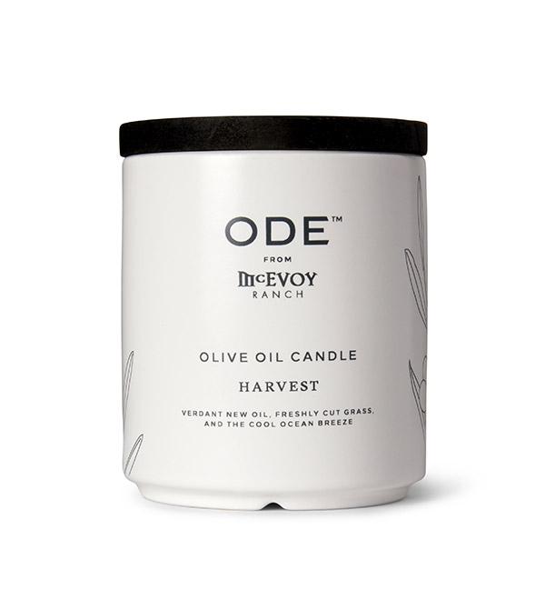 Ode - Olive Oil Candle - Harvest